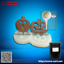 RTV 2 silicon rubber for plaster sculpture mould