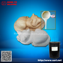 Manual mold silicon rubber