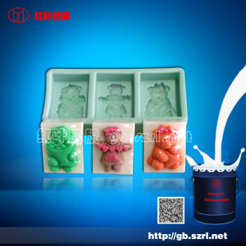 Silicon rubber molds for garden statues