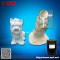 Molding silicone rubber for plaster sculpture