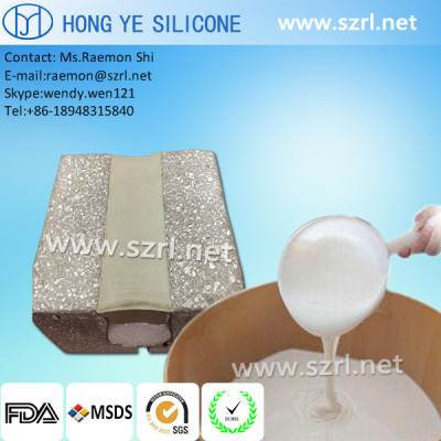 silicone for molding RTV-2 material