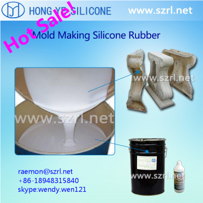 RTV silicone for mold making