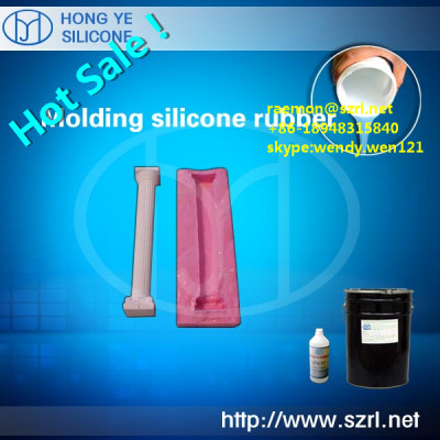 rtv silicone rubber for statue molds making