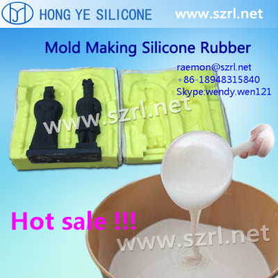 liquid silicone for ornament molds