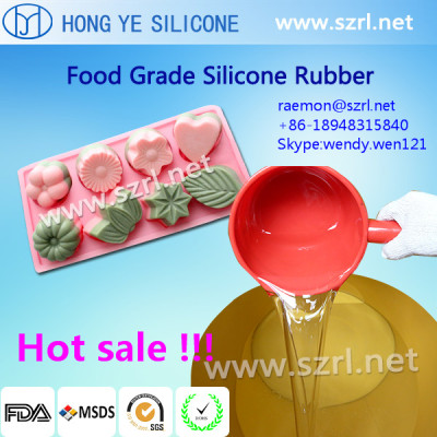 rtv2 liquid silicone for Wax Casting