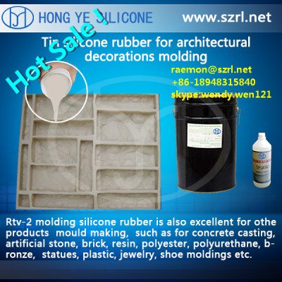 rtv moulding silicone for GRC molds