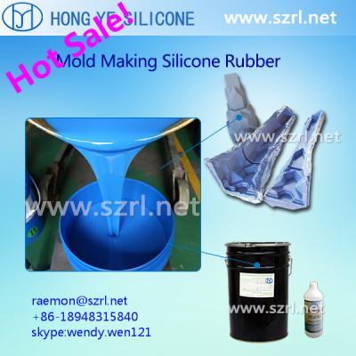 molding silicone rubber for decorative plaster molds making