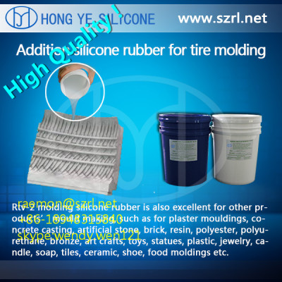 liquid silicone rubber for tire mould making