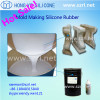 RTV-2 silicone for molding by pouring way