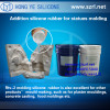 RTV silicone rubber for manual molding