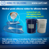 silicone rubber for shoe molds making