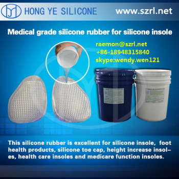 shoe mold silicone rubber with low shrinkage
