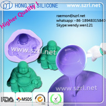 shoe mold silicone rubber with low viscosity