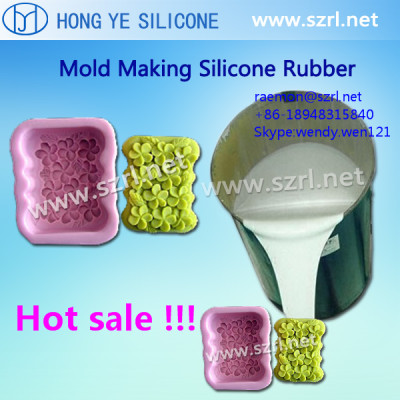 liquid silicon rubber for craft mold making