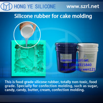 silicone mold making rubber with low shrinkage