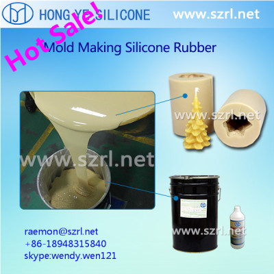 liquid silicon rubber to make mold for stone with high strength