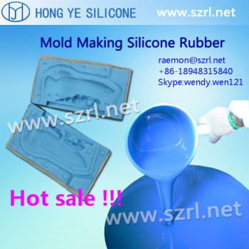 large production silicone rubber for mold making