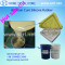 transparant liquid silicone rubber for manual mold