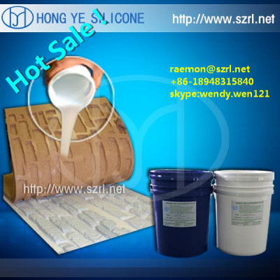 liquid silicone mould for plaster or gypsum or concrete