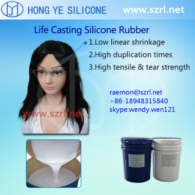 liquid silicone rubber for love dolls