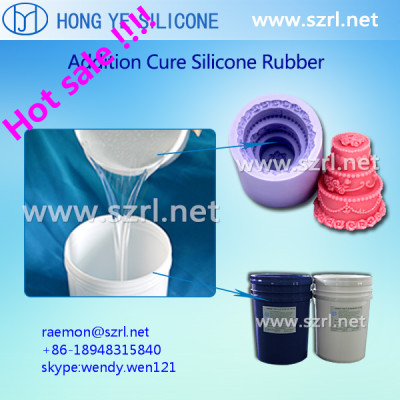 Addition Cure life casting silicon