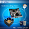 Additional type heat conduction liquid potting compound silicone