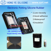 Electronic Potting Silicone Rubber HY9060
