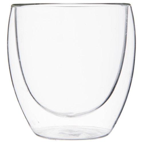 benutzerdefinierte manuelle blasen doppelwandige glas tasse
