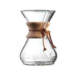 El vidrio de encargo de China vierte sobre la jarra de café de cristal pyrex