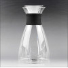Heat Cold Resistant Borosilicate Glass Water Pitcher
