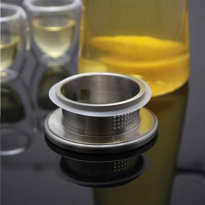 Lead-free Glassware Borosilicate glass jug/ pitcher with lid