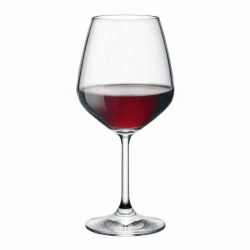 Exclusive lead-free Glass wine cup  Stemware with  aesthetic excellence