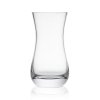 Subtly curved glassware decoration handmade filler glass vase for home and indoor and outdoor and wedding