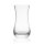 Subtly curved glassware decoration handmade filler glass vase for home and indoor and outdoor and wedding