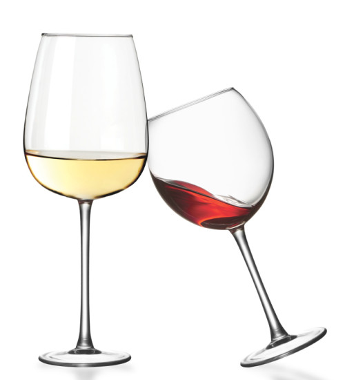 Elegantes Design Borosilikatglas Weingläser und Stielgläser