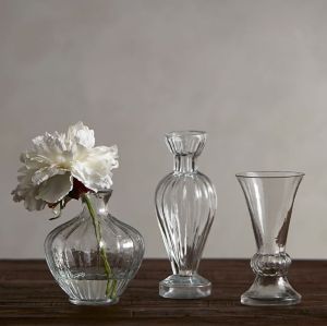 Vase en verre borosilicaté petit et exquis bourgeon