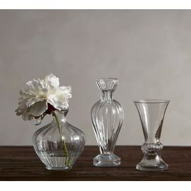Vase en verre borosilicaté petit et exquis bourgeon