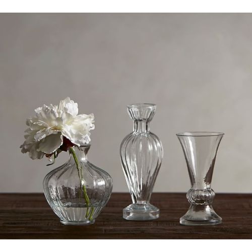 Small and exquisite Glassware  bud borosilicate glass vase stylish glass vase big capacity glass