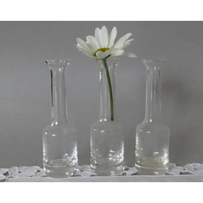 Small and exquisite Glassware  bud borosilicate glass vase stylish glass vase big capacity glass