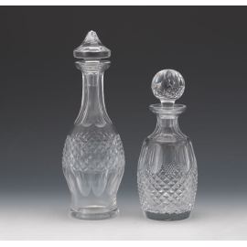 Glassware Multi-shape trendy style  crystal  glass perfume bottle