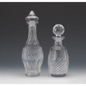 Glassware Multi-shape trendy style crystal glass perfume bottle