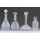Glassware Multi-shape trendy style crystal glass perfume bottle