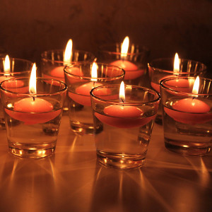 Decorative Glassware Custom OEM Glass Tea Light Candle Holder