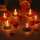 Decorative Glassware Custom OEM Glass Tea Light Candle Holder