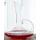 Hand Blown Crystal Glass Red Wine Carafe Round Decanter With Handle