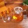 Hand Made Clear Borosilicate Glass Tea Set