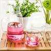 Glass Water Jug/Pitcher With Lid, Hot/Cold Water Jug