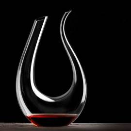 Swan shape crystal wine decanter