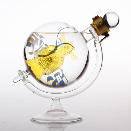 Borosilicate Glass  Wine Decanter