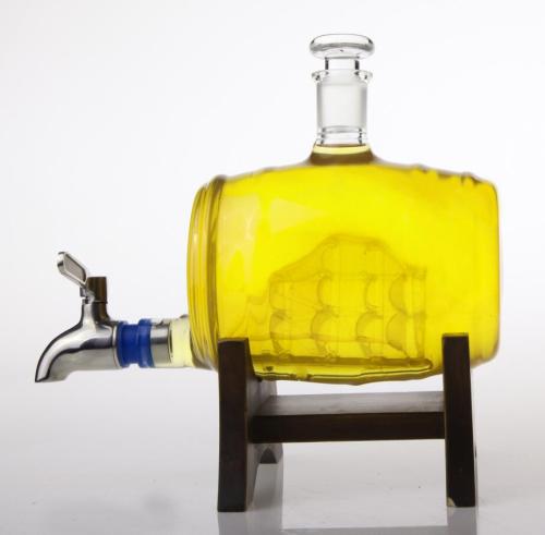 Borosilicate Glass  Wine Decanter